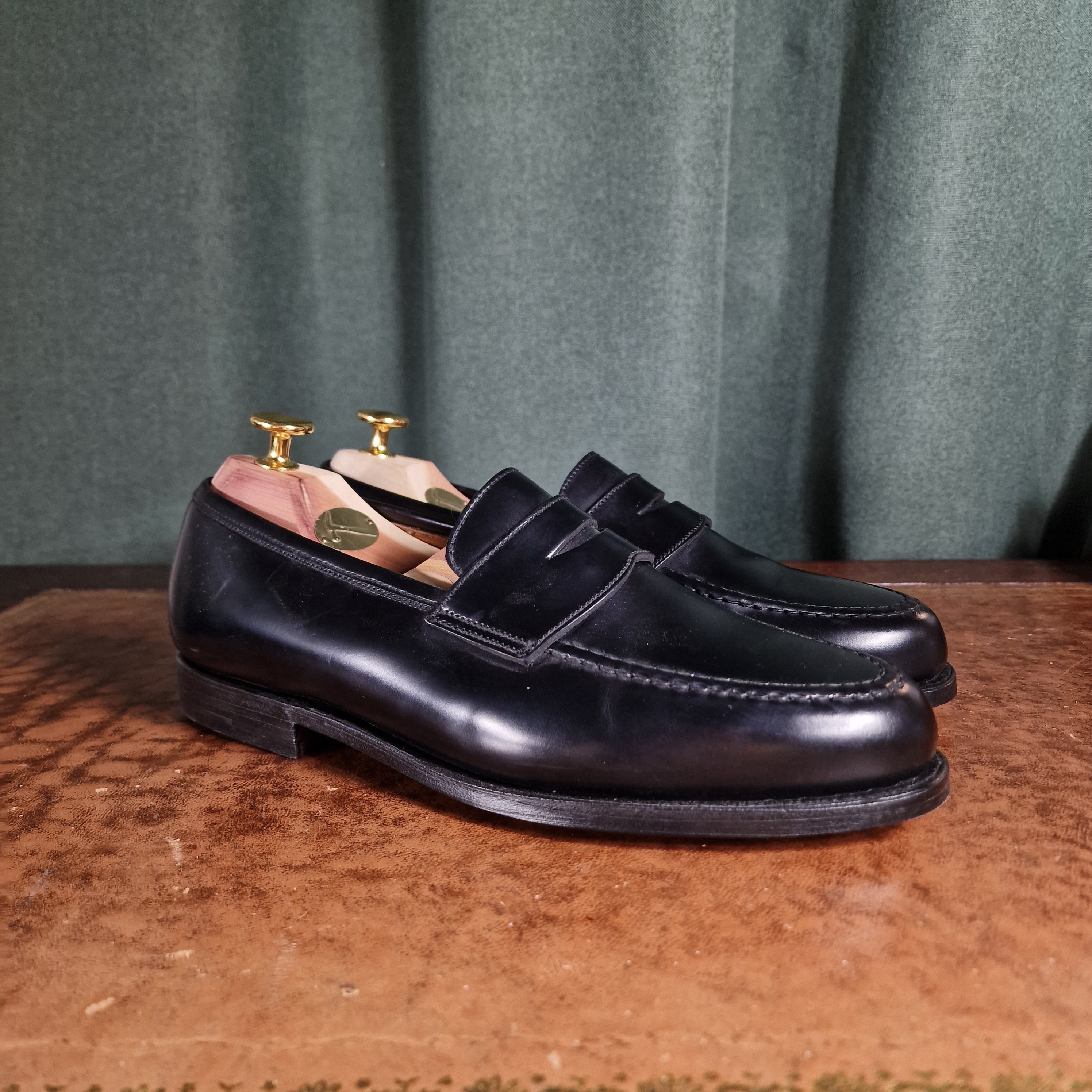 Boston Black Calf, G Width (6G) Crockett & Jones – Hammargruppen