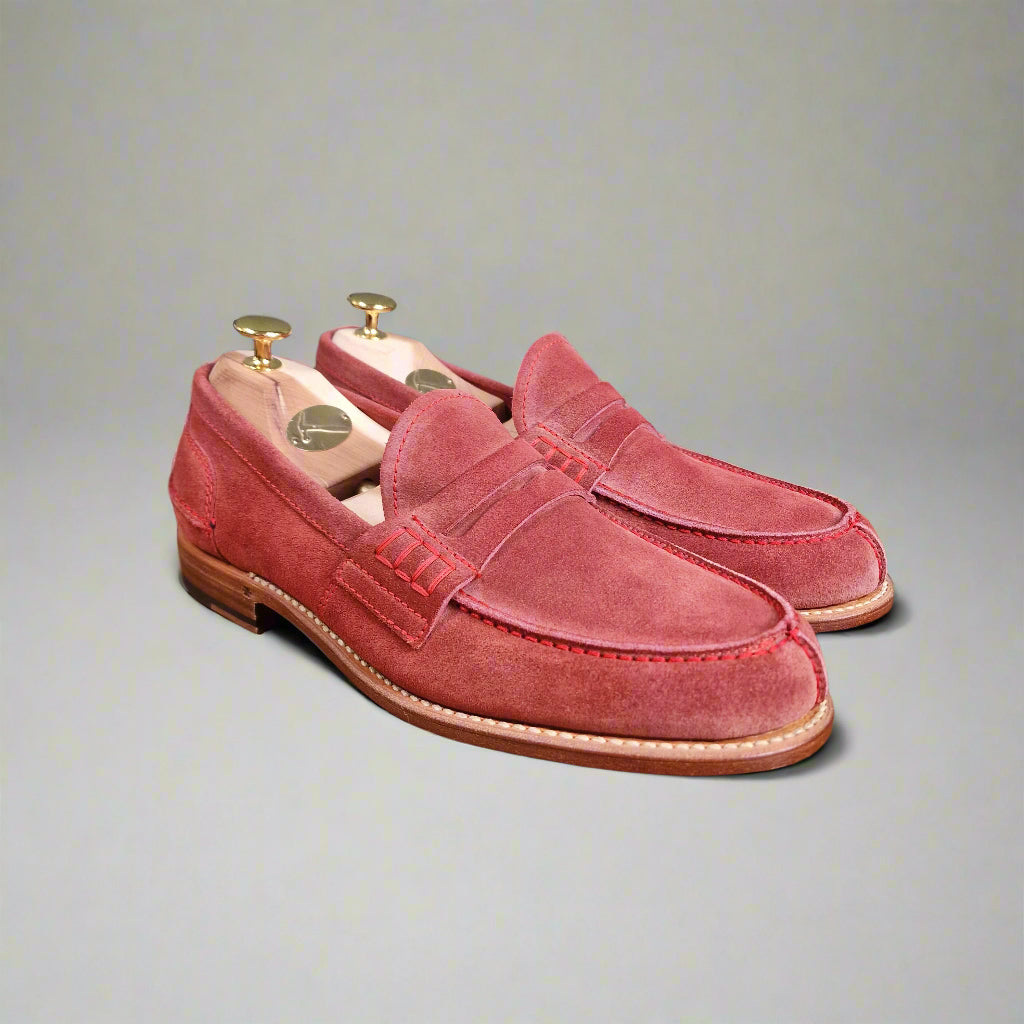 Seaton Red Suede (7,5E) John Brommel's