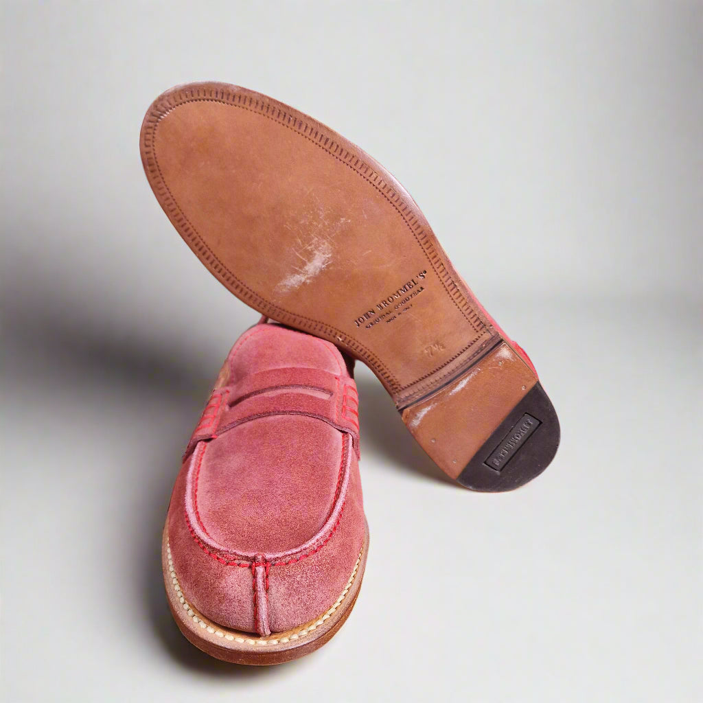 Seaton Red Suede (7,5E) John Brommel's