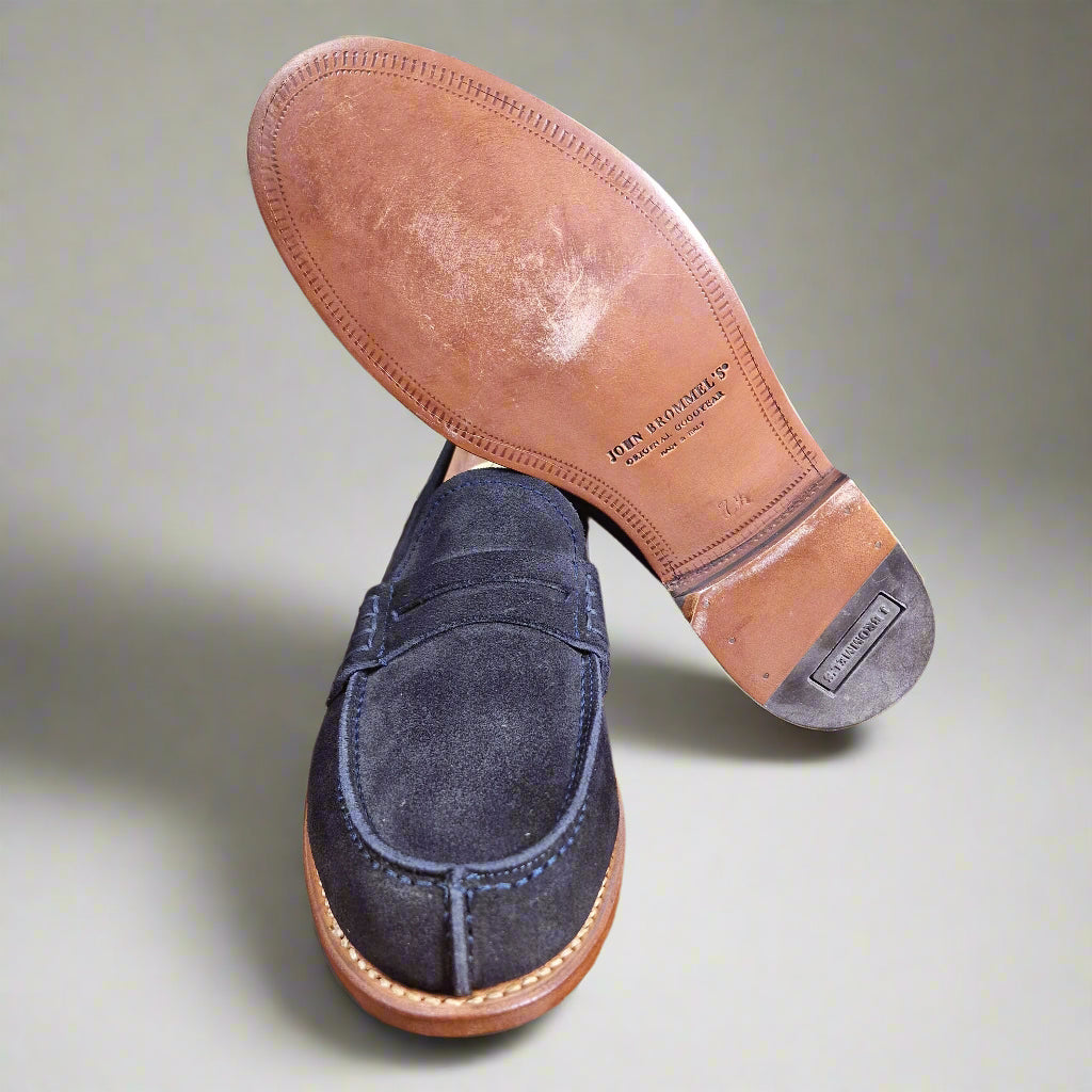 Seaton Navy Suede (7,5E) John Brommel's