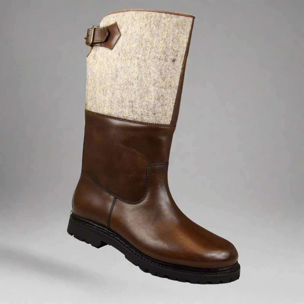 Breton Dark Brown Calf, John Brommel's