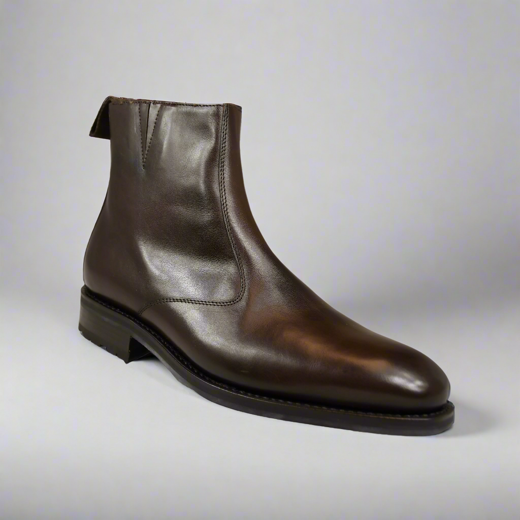 Bristol Dark Brown Calf, John Brommel's