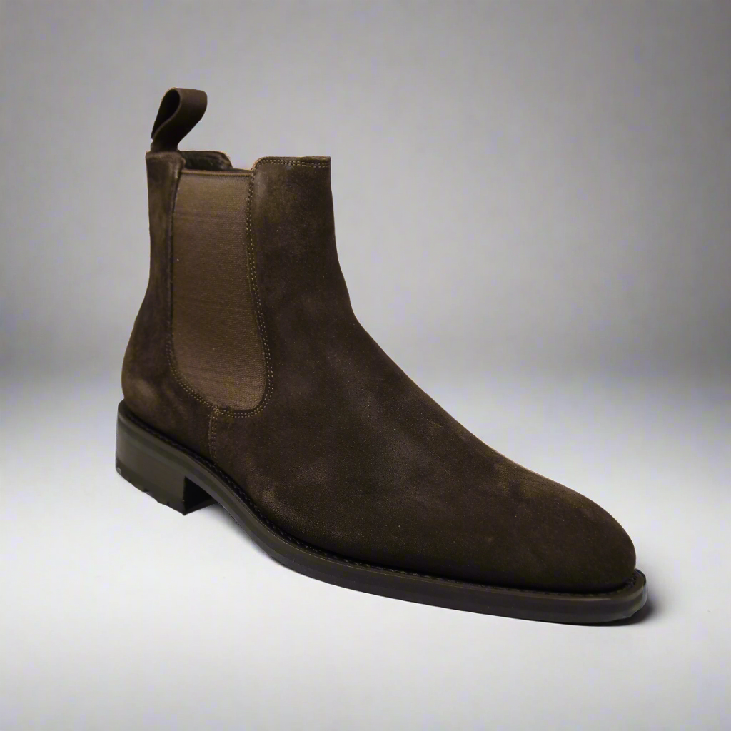 Chelsea Lamb Dark Brown Suede (6,5E) John Brommel's