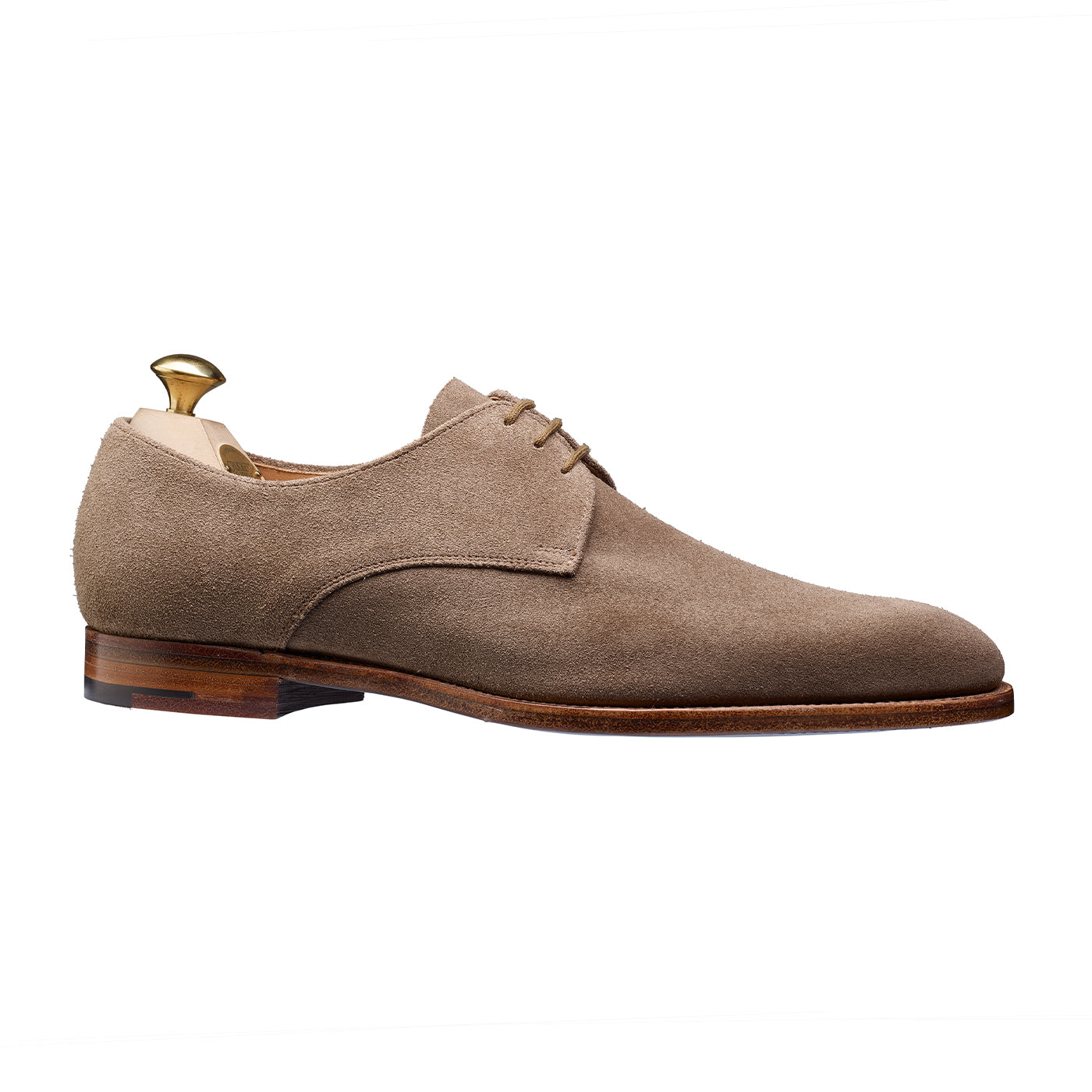 Waterford Khaki Suede 'Superflex' Crockett & Jones