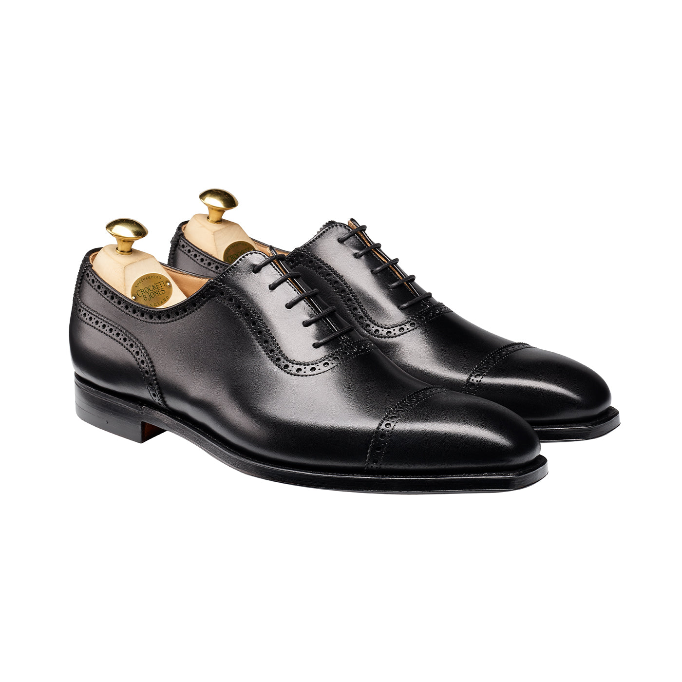 Westbourne Black Calf, Crockett & Jones