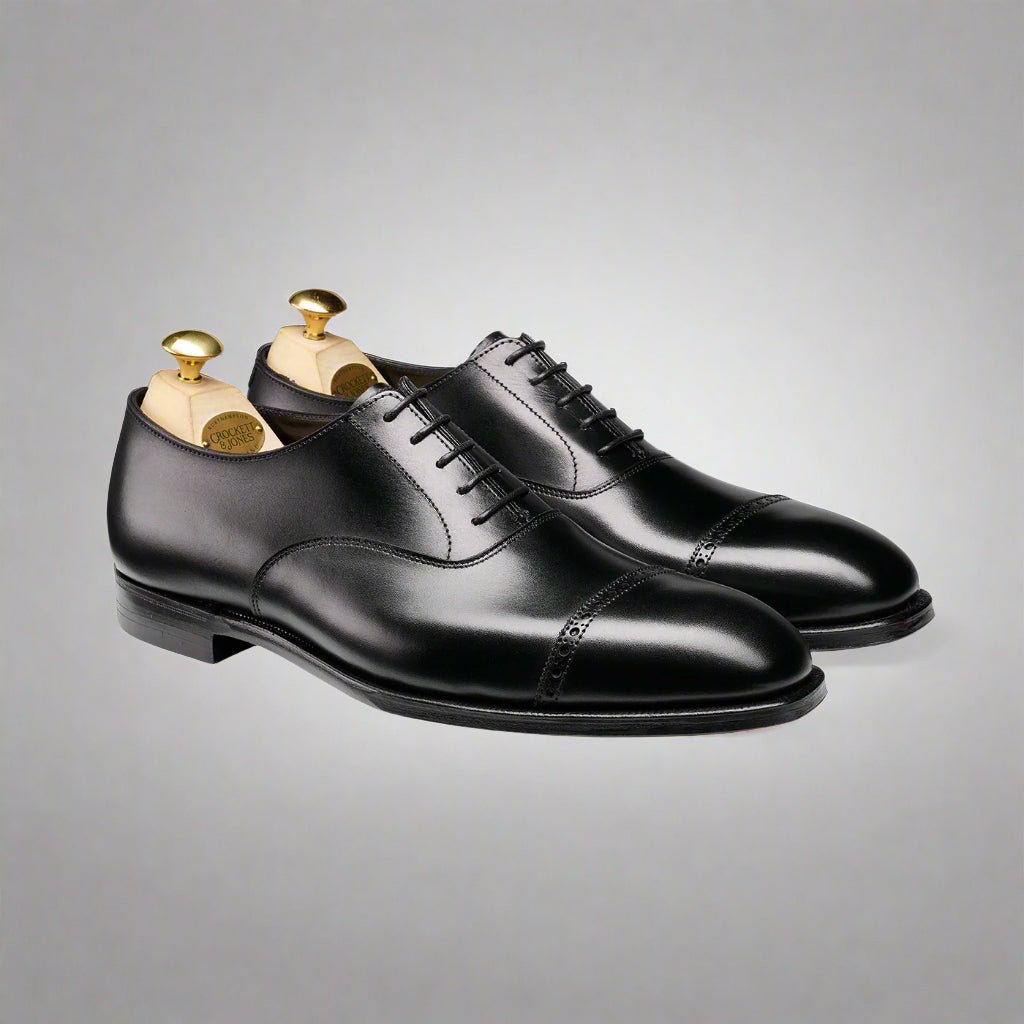Belgrave Black Calf (7E) Crockett & Jones – Hammargruppen