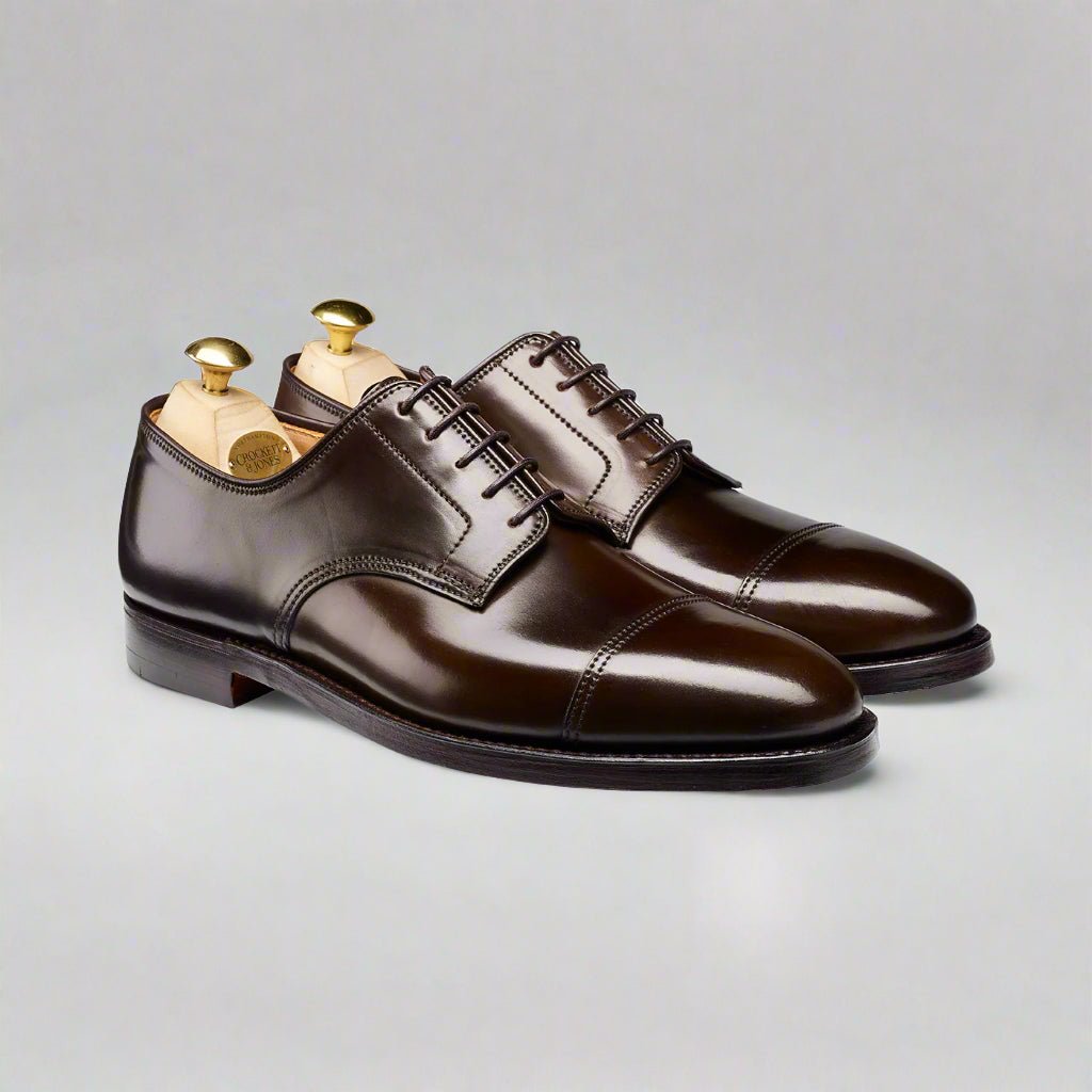 Bradford Dark Brown Cordovan, Crockett & Jones – Hammargruppen