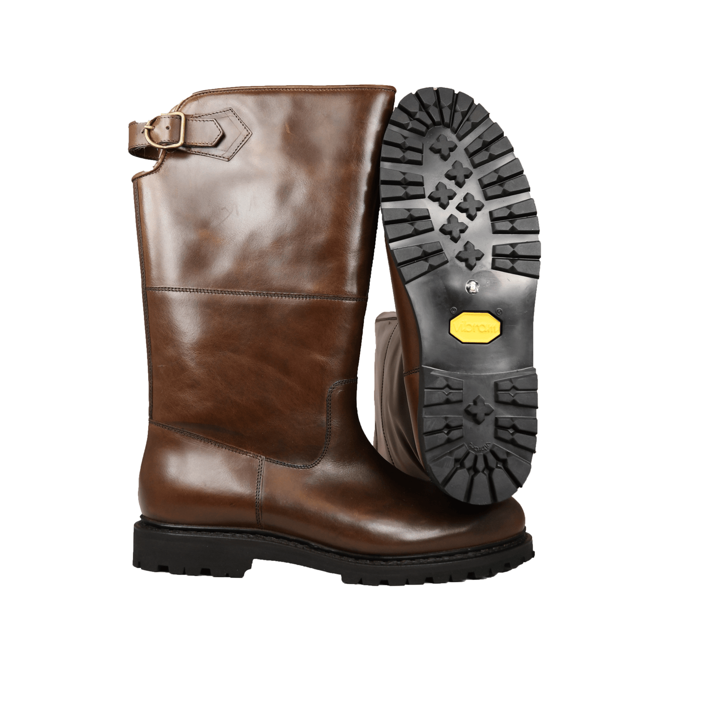 Breton Moro Dark Brown Calf, John Brommel's - Hammargruppen