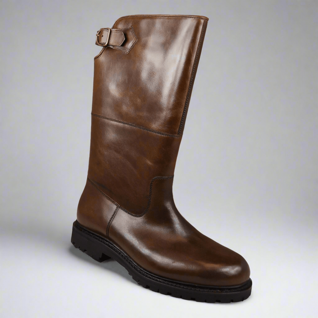 Breton Moro Dark Brown Calf, John Brommel's - Hammargruppen