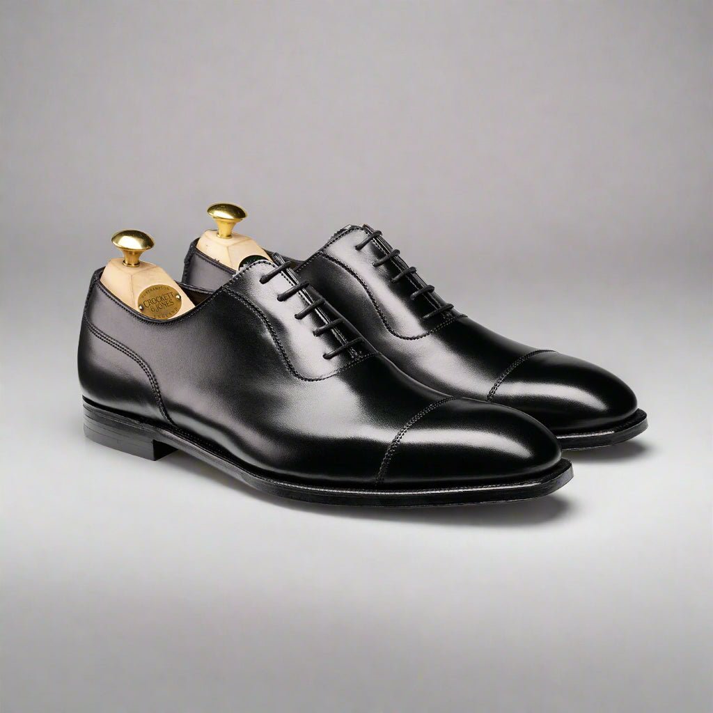 Crockett & Jones Egerton Black Calf – Hammargruppen