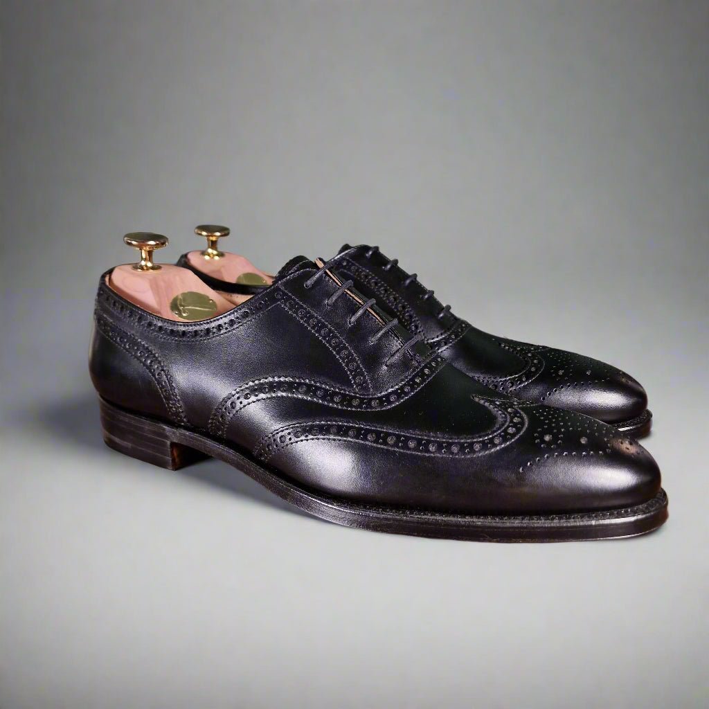 Finsbury Black Calf (12G) Crockett & Jones – Hammargruppen