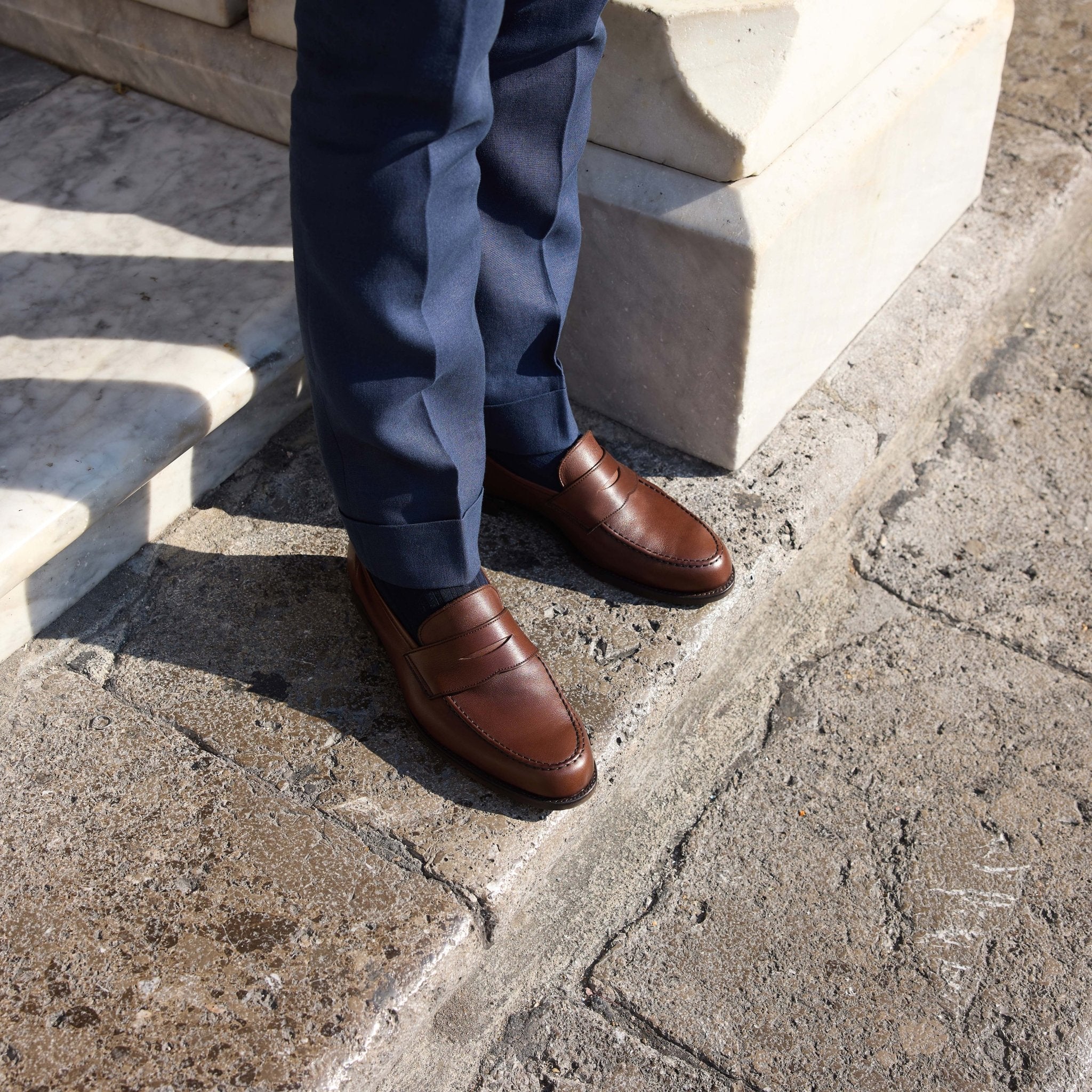 brown rockabilly dress Crockett & Jones Harvard II – Dark Brown Suede Men's Penny Loafers –  Hammargruppen