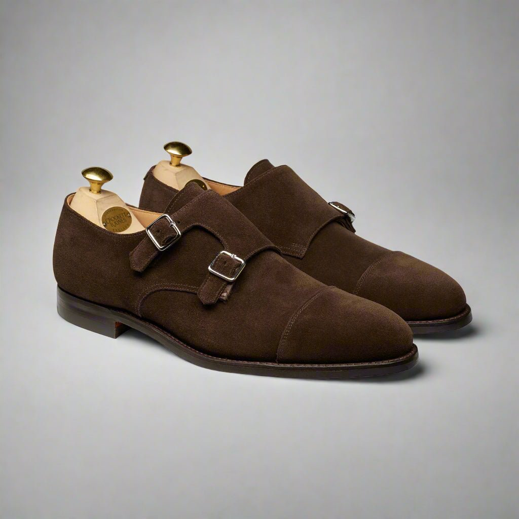 Lowndes IV Oak Suede 'City' (6E) Crockett & Jones – Hammargruppen