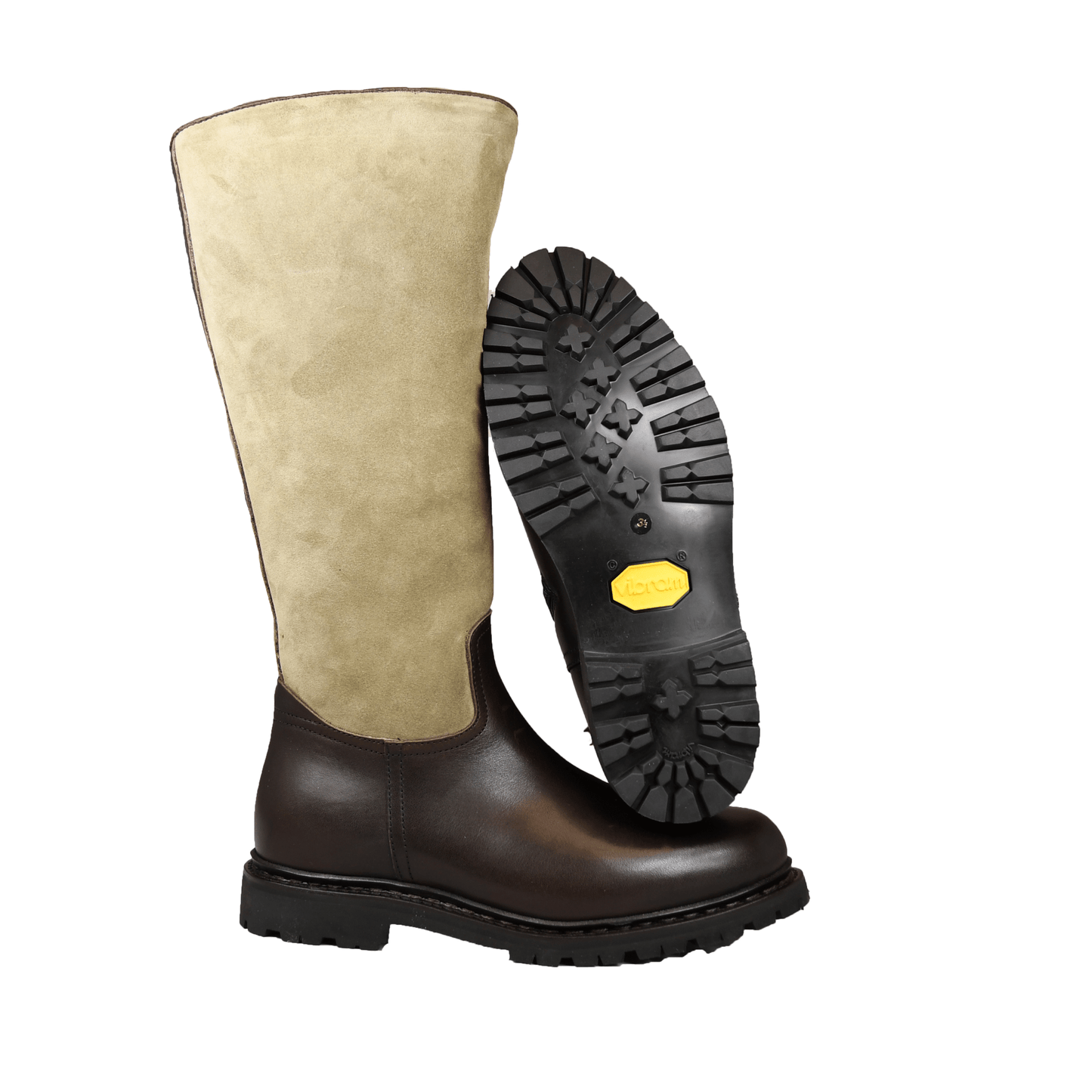 Milano Dark Brown Calf Suede, John Brommel's - Hammargruppen