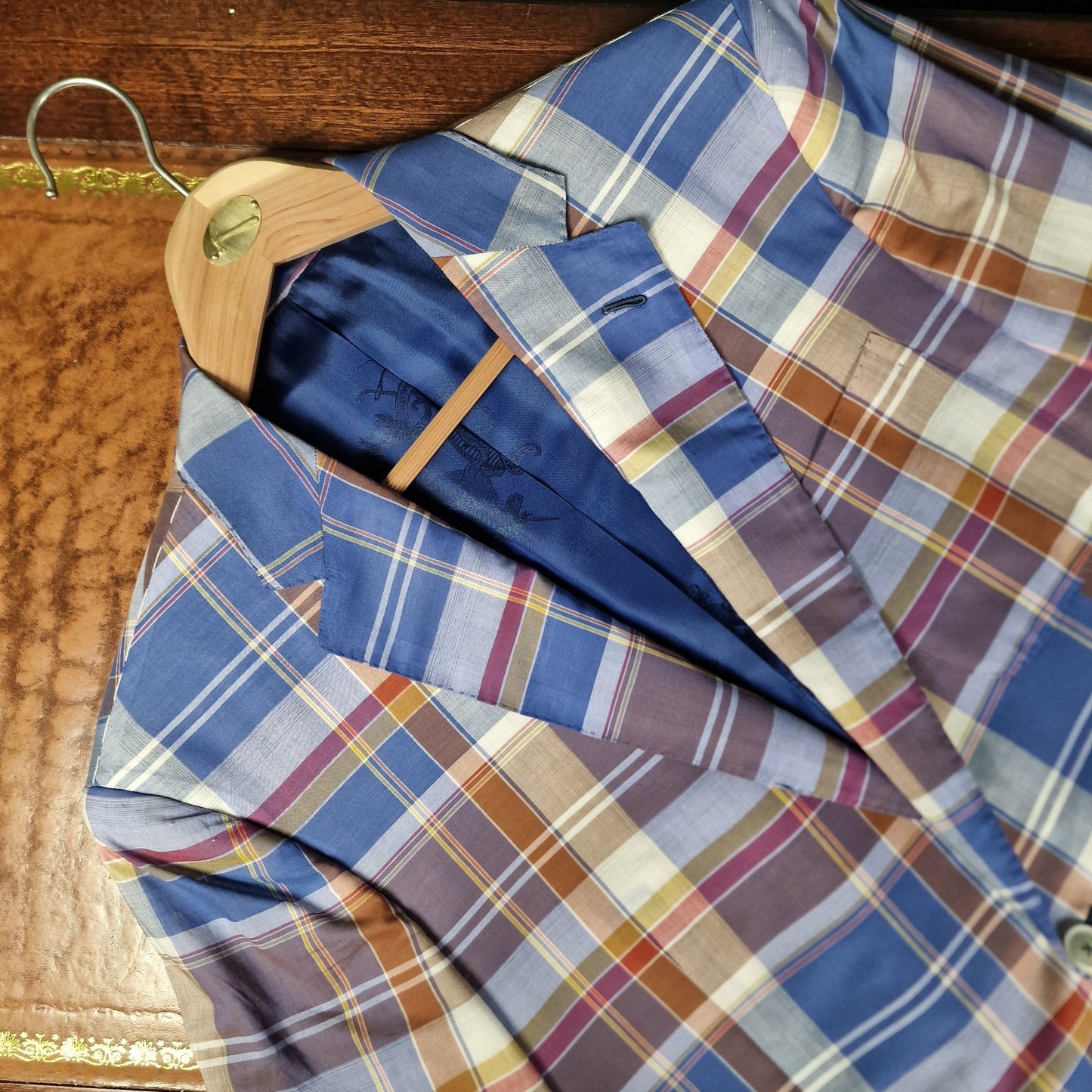 Rutig Kavaj Silke, Grafford - Hammargruppen