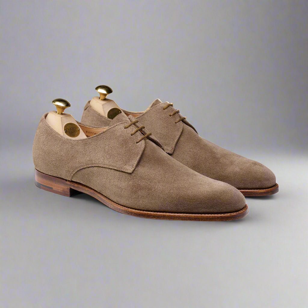 Waterford Khaki Suede 'Superflex' Crockett & Jones  Hammargruppen