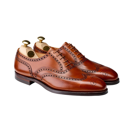 Westgate 2 Oxford, Tan Calf ‘City’ Crockett & Jones - Hammargruppen