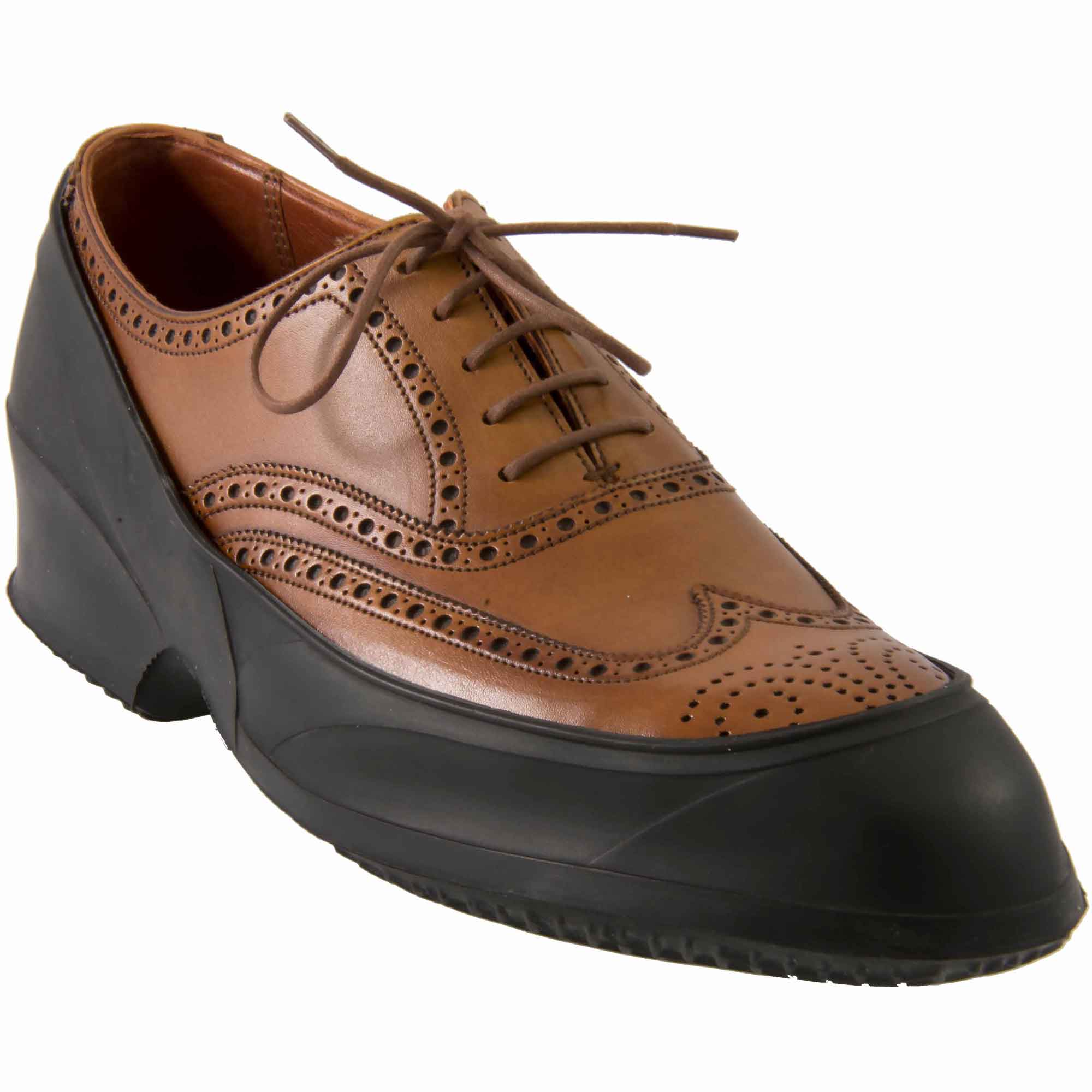 Mens rubber dress shoe on sale covers