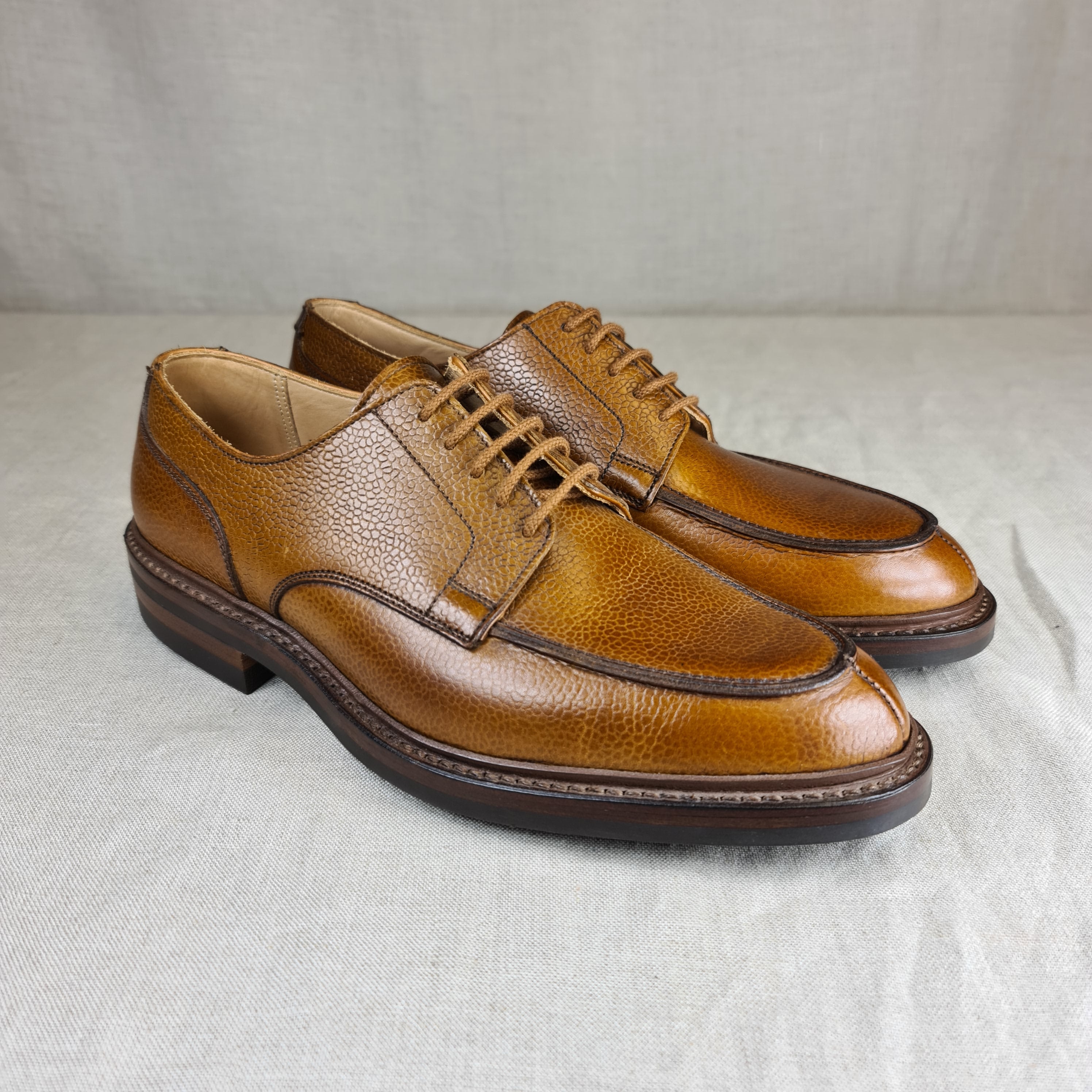 Durham Tan Scotch Grain 'Dainite' (7E & 7.5E) Crockett & Jones