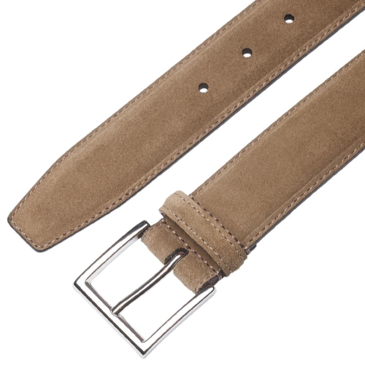 Belt Brown Woven Calf, Crockett & Jones – Hammargruppen