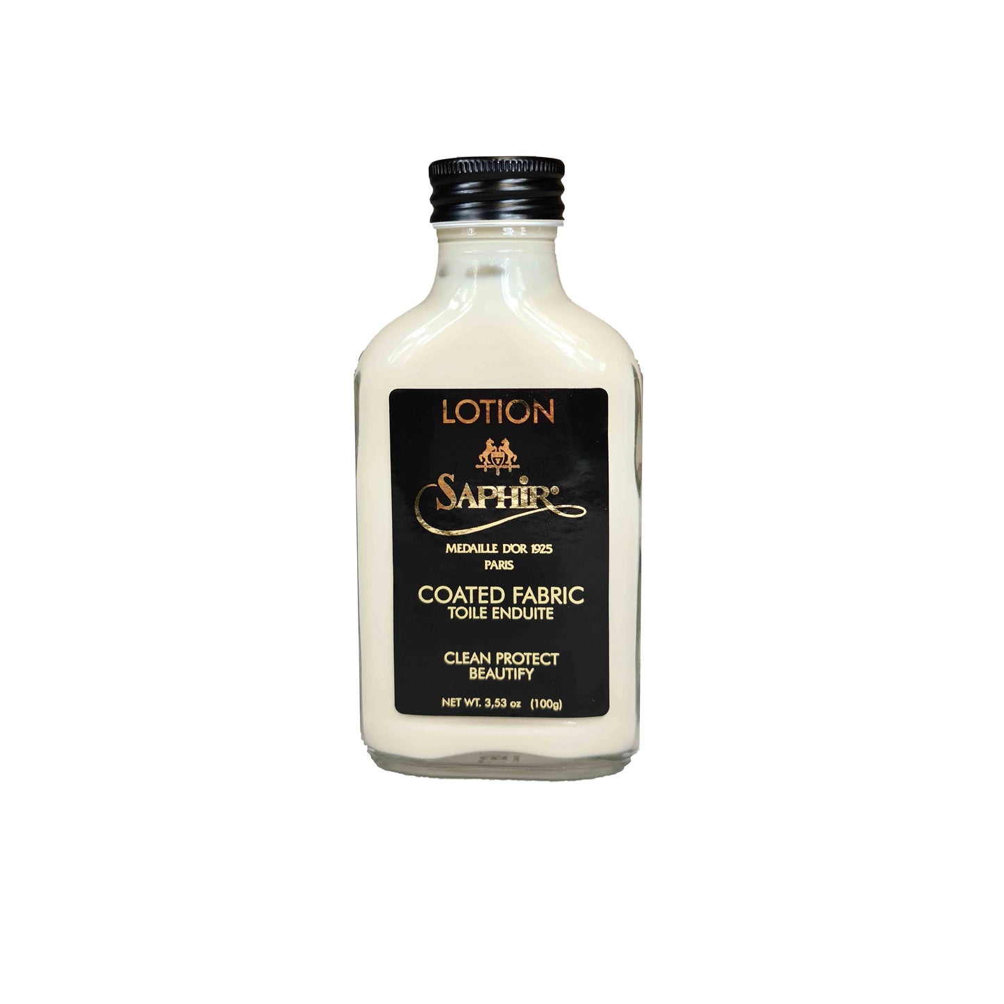 Lotion Coated Fabric, Saphir Médaille d'Or