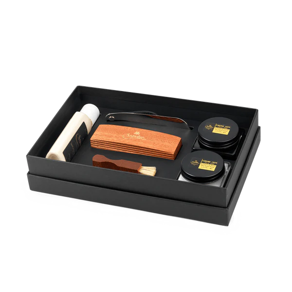 Saphir shoe 2025 shine kit