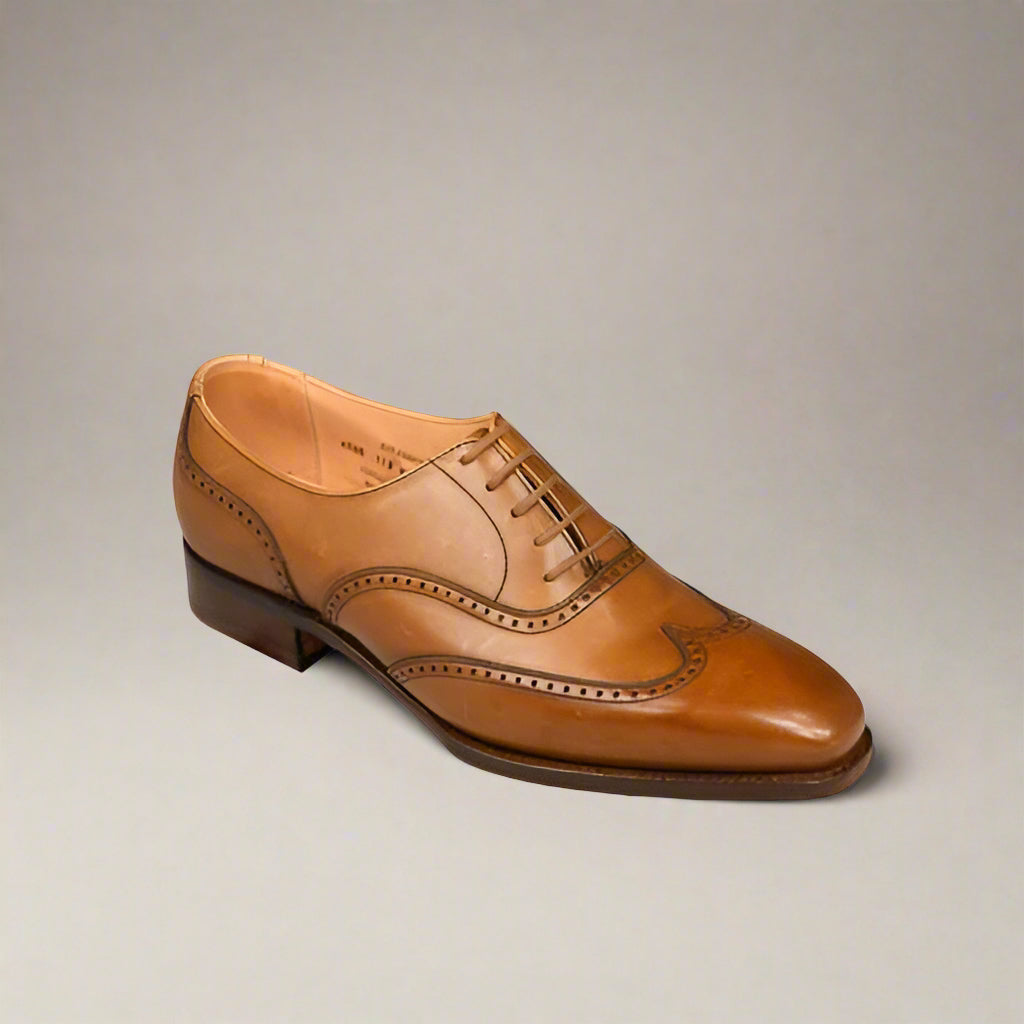 Brampton Tan Antique Calf, Crockett & Jones