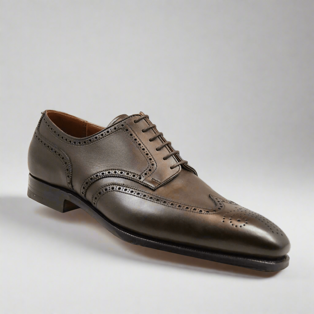Brunswick Dark Brown Calf, Crockett & Jones – Hammargruppen