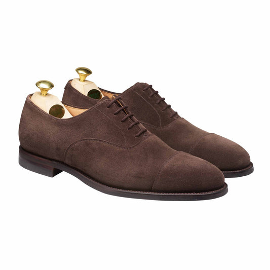 Connaught 2 Oxford, Oak Suede ‘City’ Crockett & Jones - Hammargruppen