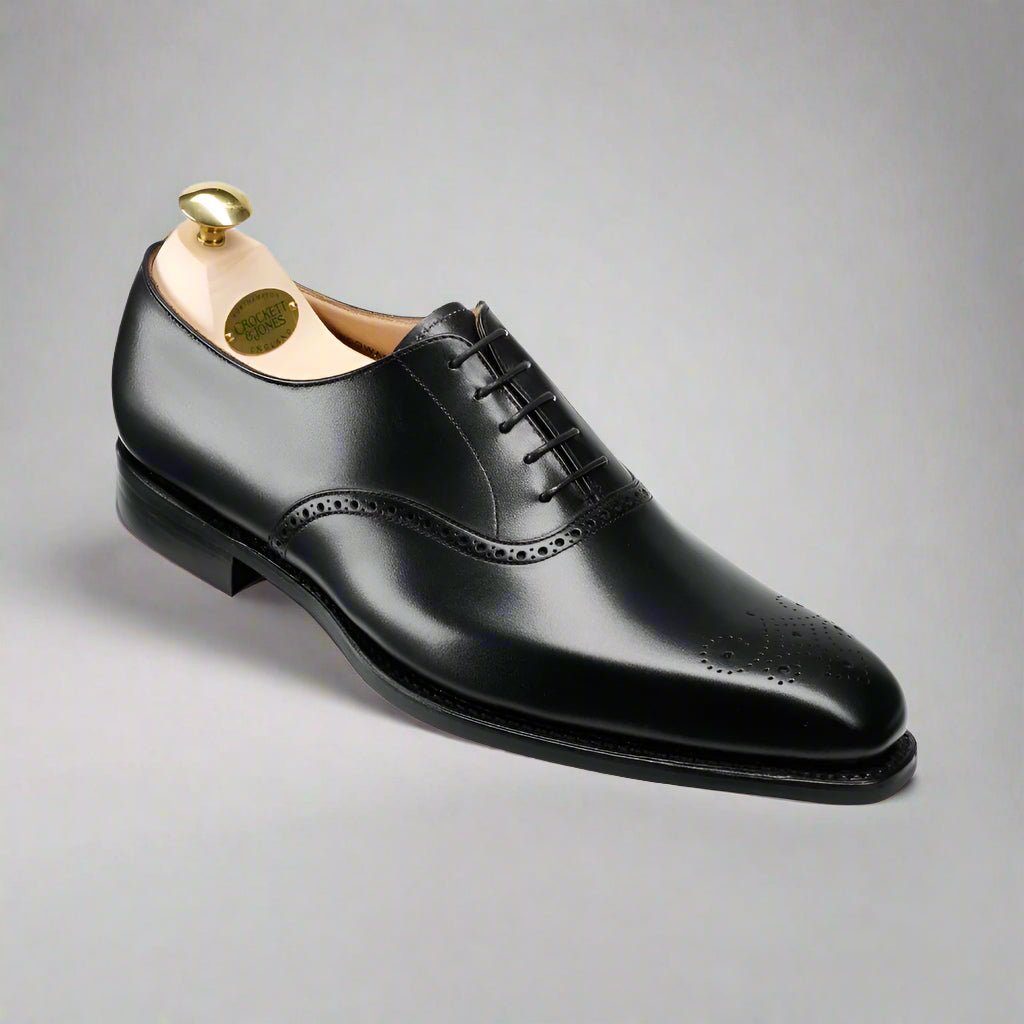 Edgware Black Calf 'City' Crockett & Jones – Hammargruppen