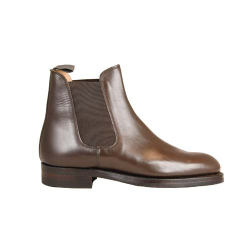 Gresham Dark Brown Calf 'Dainite' Crockett & Jones