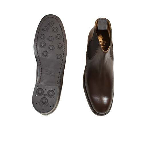 Gresham Dark Brown Calf 'Dainite' Crockett & Jones