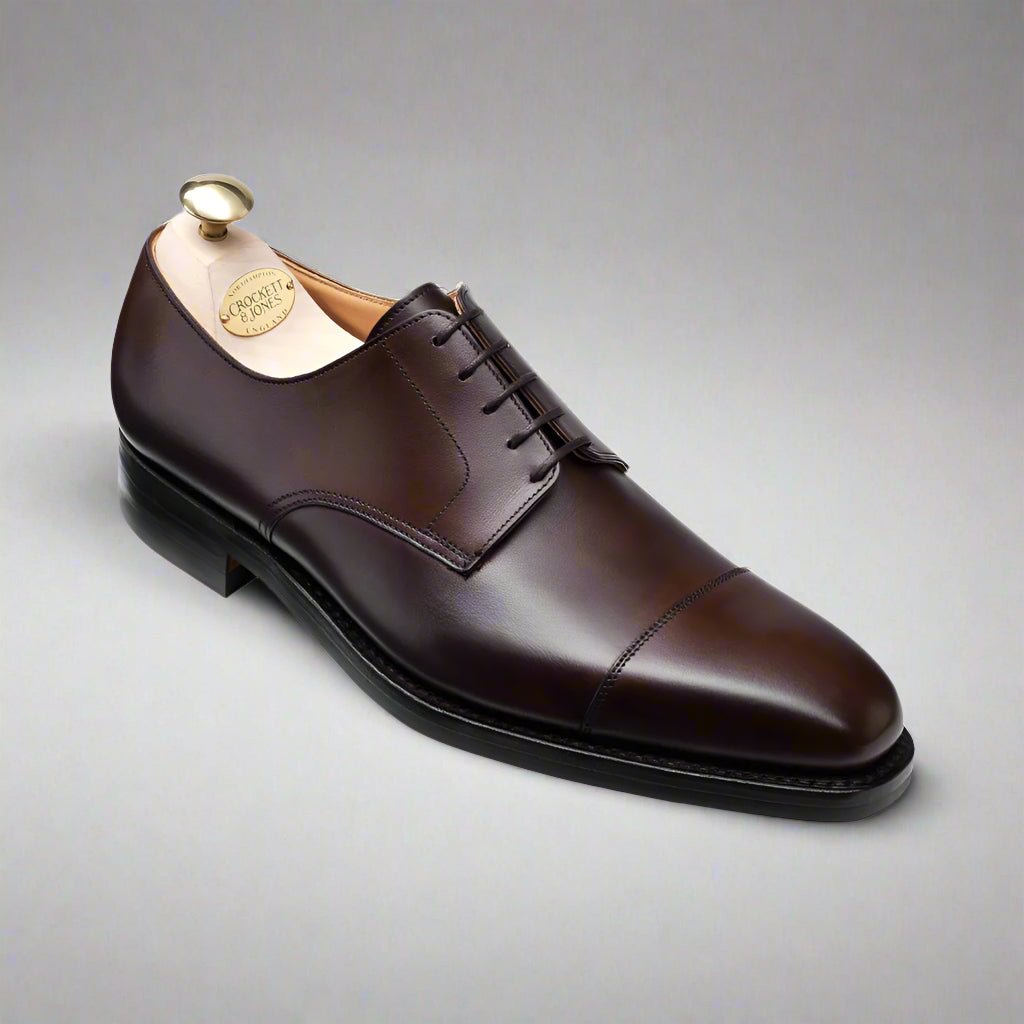 Crockett & Jones Norwich Dark Brown Calf – Hammargruppen