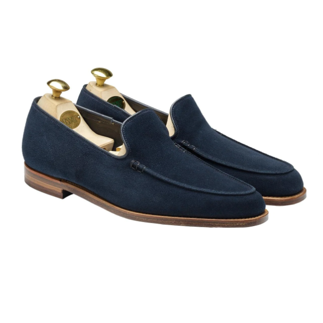 Salcombe Ocean Suede 'Superflex' Crockett & Jones