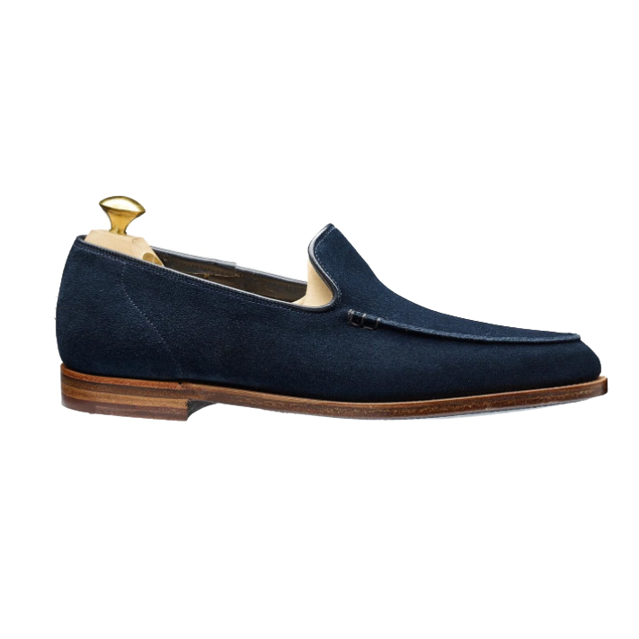 Salcombe Ocean Suede 'Superflex' Crockett & Jones