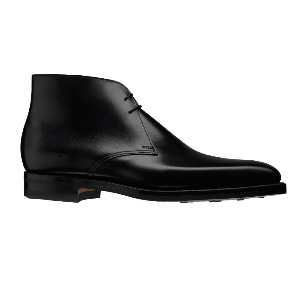 Tetbury Black Wax Calf ‘Dainite’ Crockett & Jones