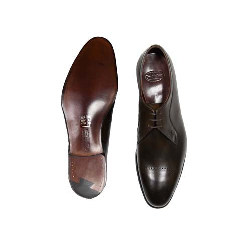 Trinity Dark Brown Calf, Crockett & Jones