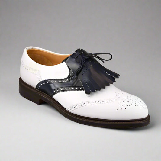 Turnberry Navy/White Calf, Joseph Cheaney & Sons - Hammargruppen