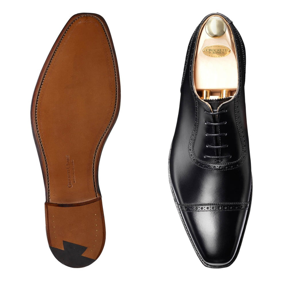 Westbourne Black Calf, Crockett & Jones