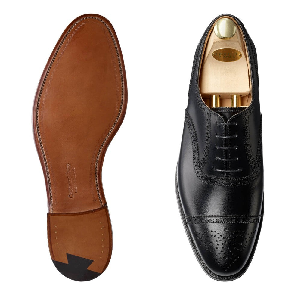 Westfield Black Calf, Crockett & Jones