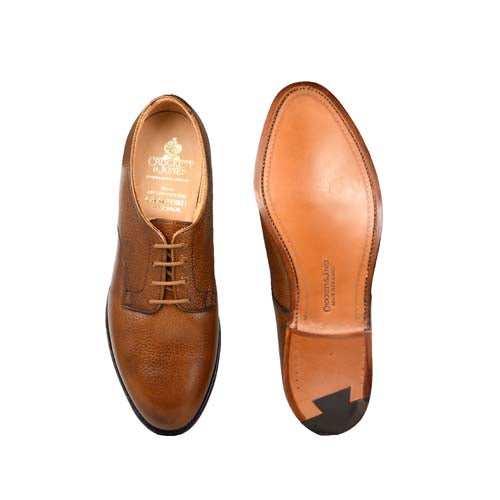 Yarmouth Tan Scotch Country Grain, Crockett & Jones