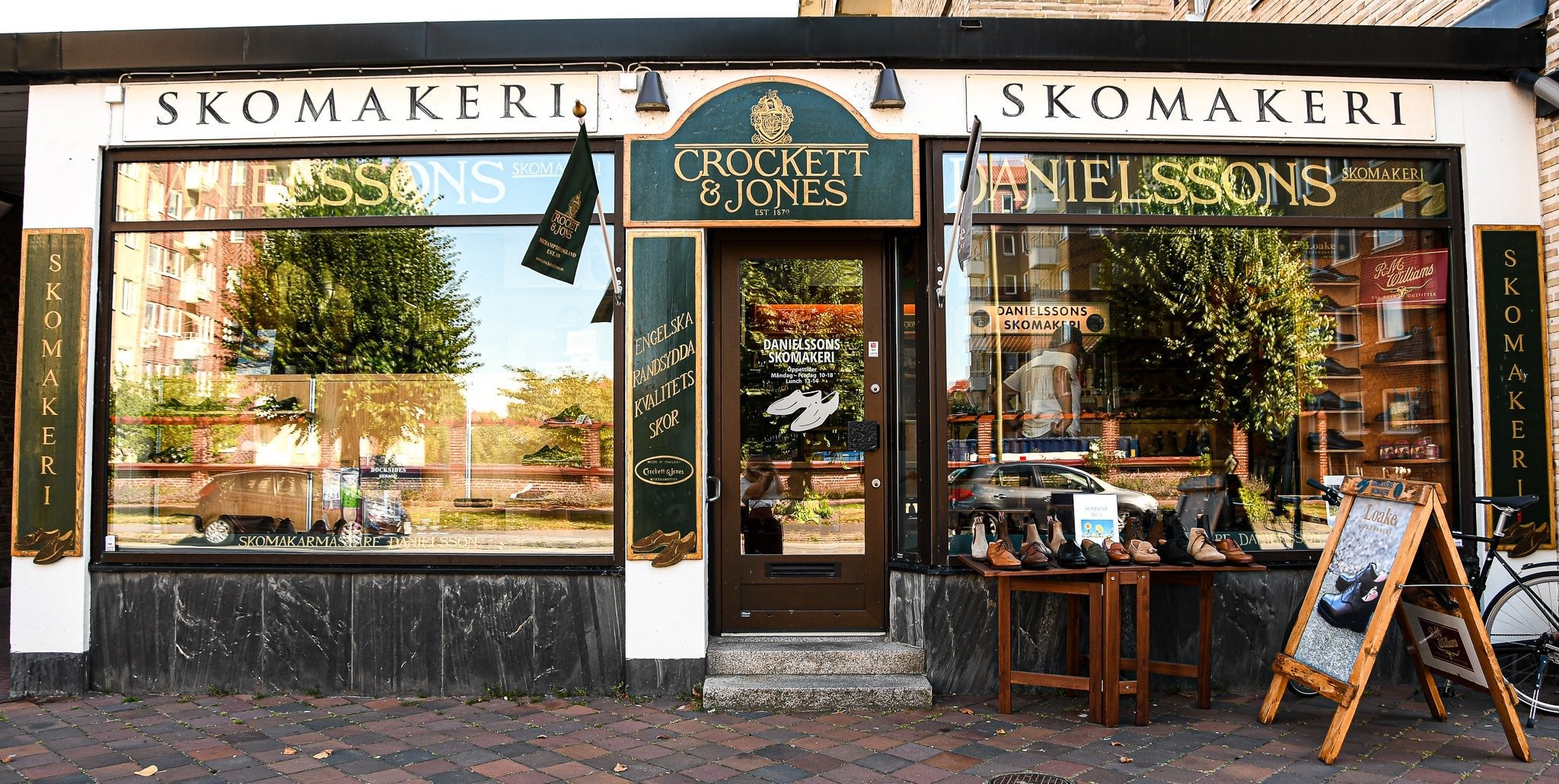 Danielssons Skomakeri Malmö – 1981 - Hammargruppen