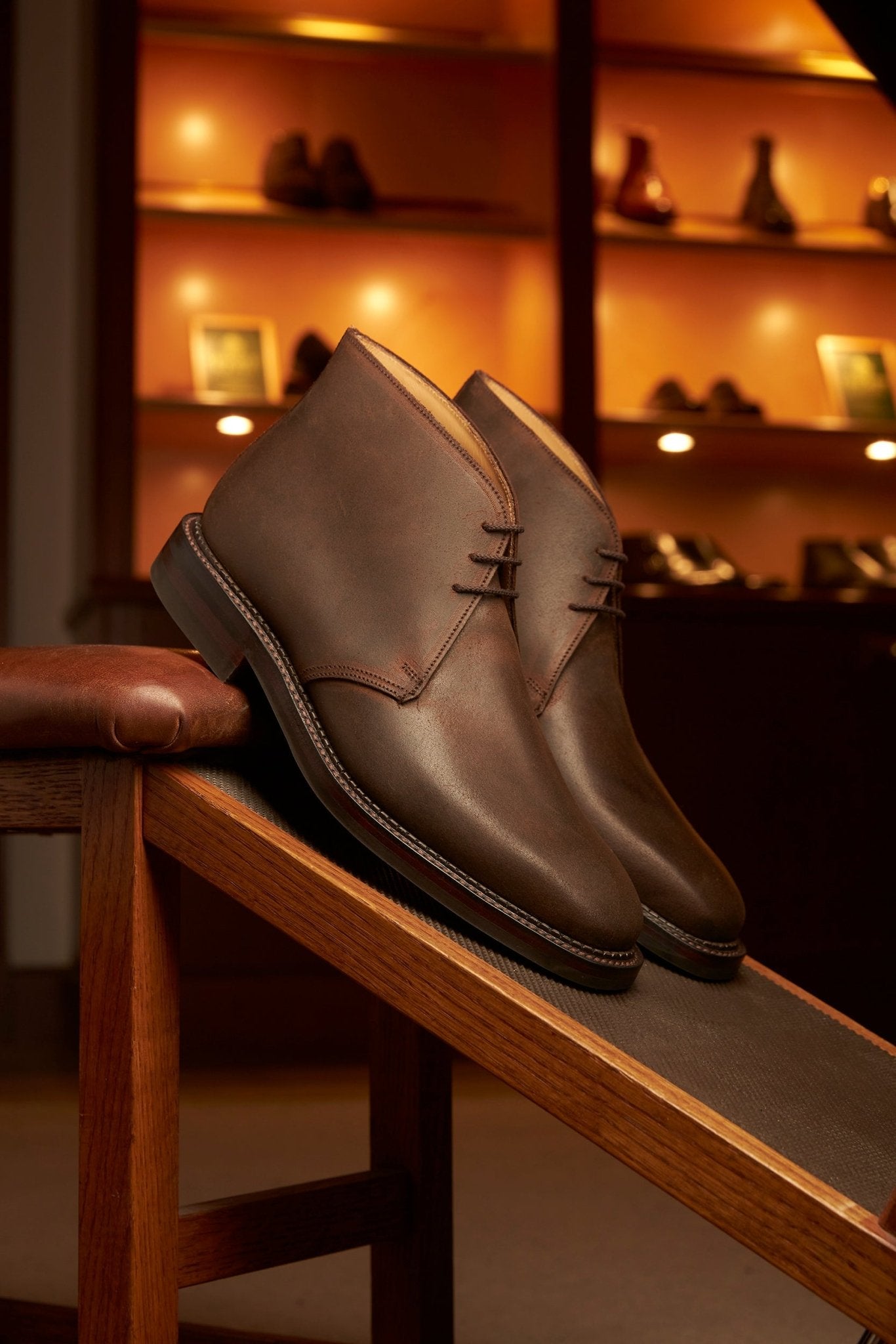 Molton Brown Boot from Crockett & Jones