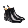 Bonnie Chelsea Boot, Black Calf, Crockett & Jones