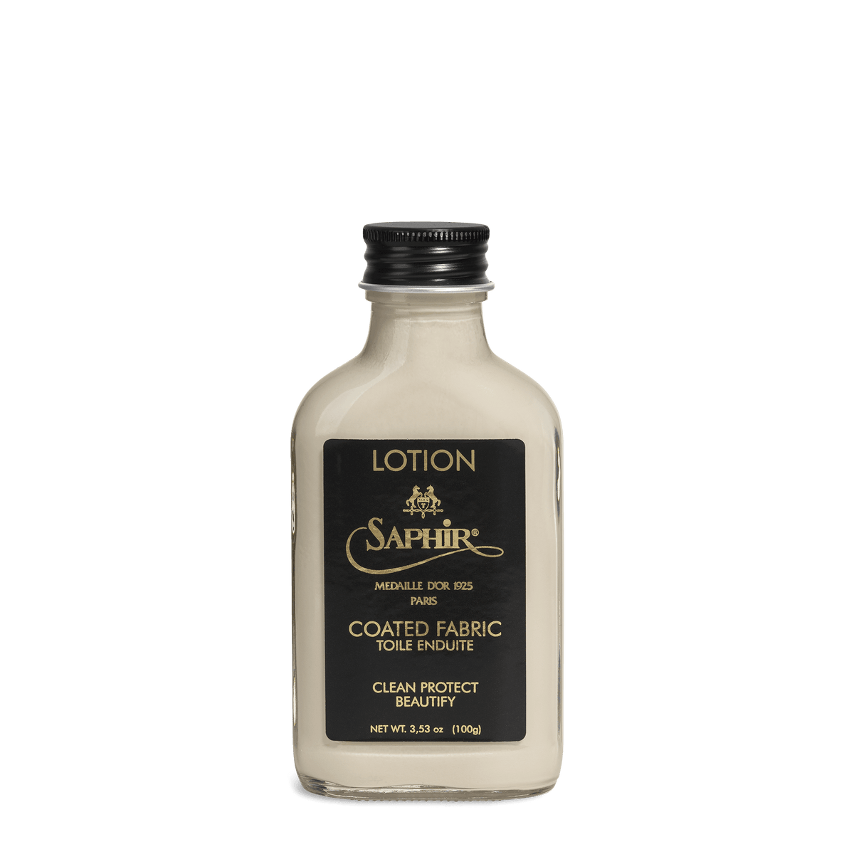 Lotion Coated Fabric, Saphir Médaille d'Or