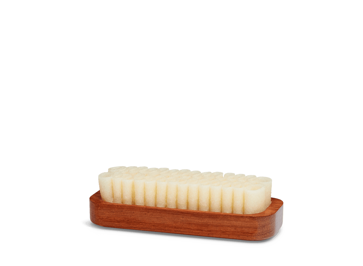 Suede brush Crepe, Saphir Médaille d'Or