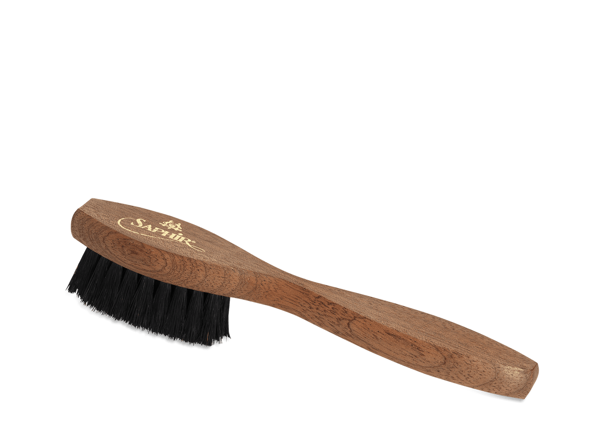 Large spatula brush with handle, Saphir Médaille d'Or