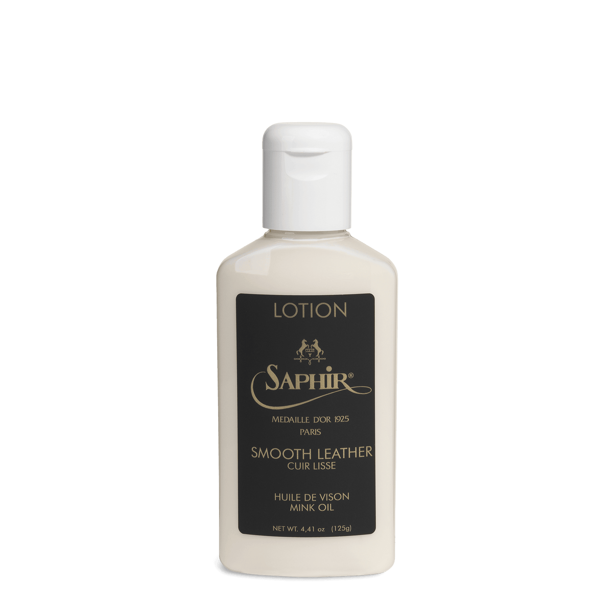 Lotion, Saphir Médaille d'Or