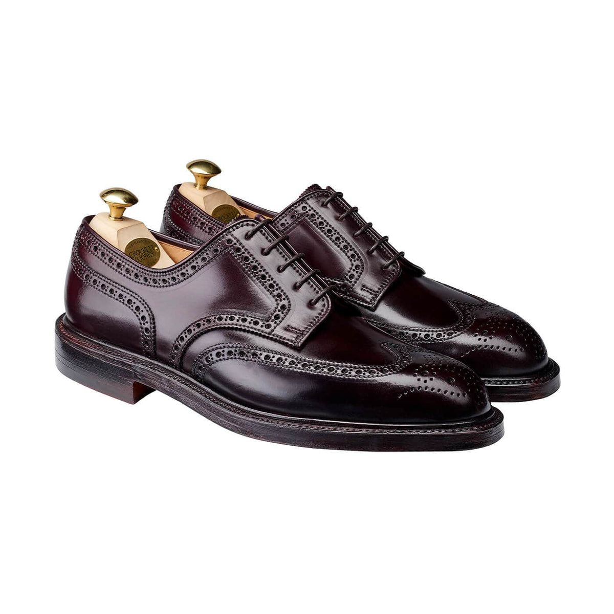 Pembroke Derby Burgundy Cordovan, Crockett & Jones