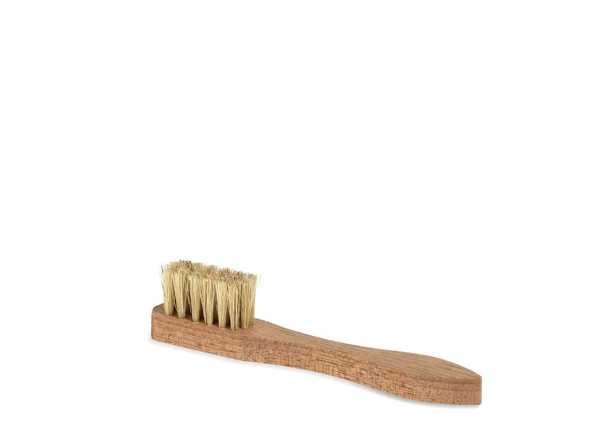 Large spatula brush with handle, Saphir Médaille d'Or